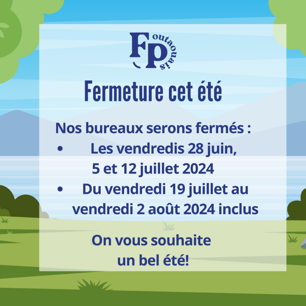 fermeture