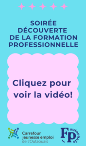 cliquez pour voir la vidéo!