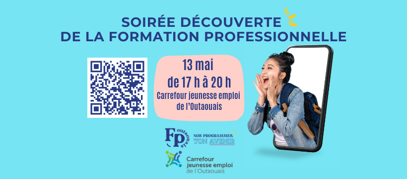 soirÉe découverte fp couverture fb code qr