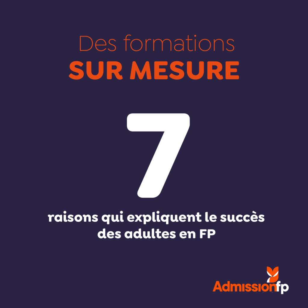 7 raisons pour la fp inforoute