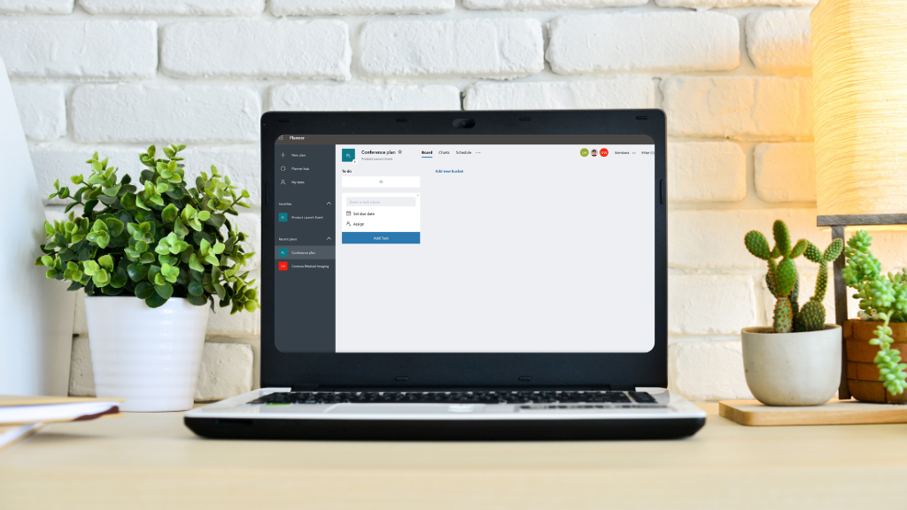 organiser le travail d’équipe avec planner