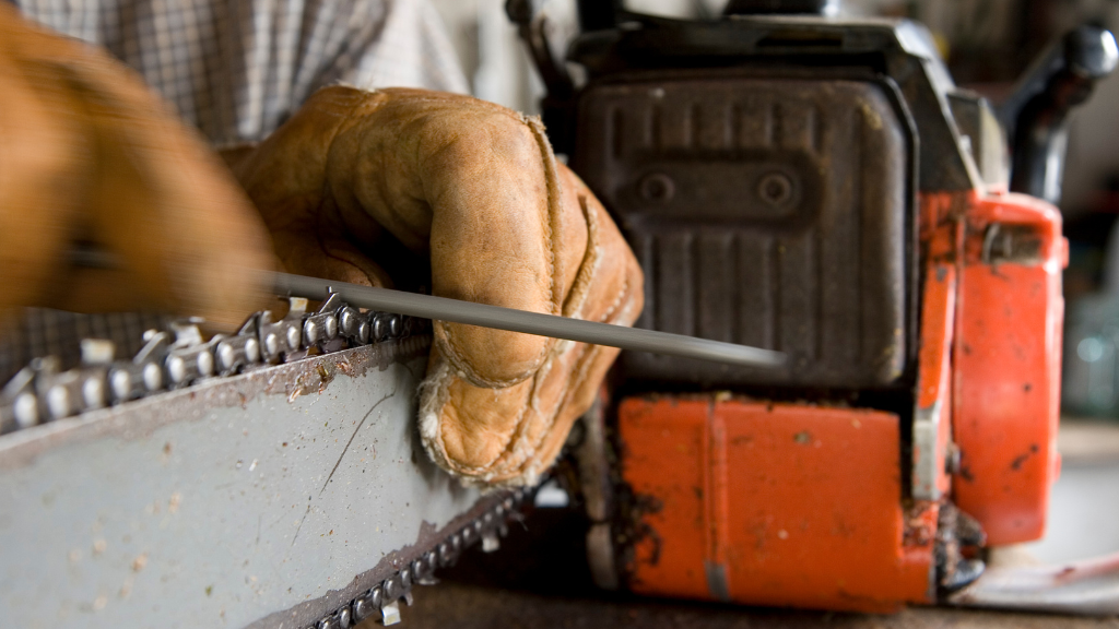 affûtage et entretien de la scie à chaîne (1)