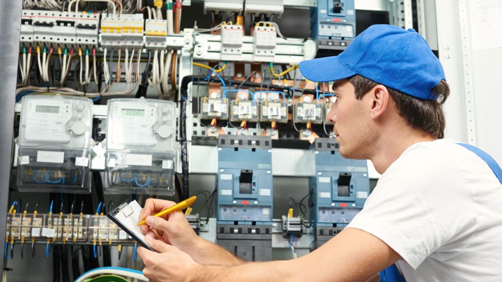 sécurité électrique au travail